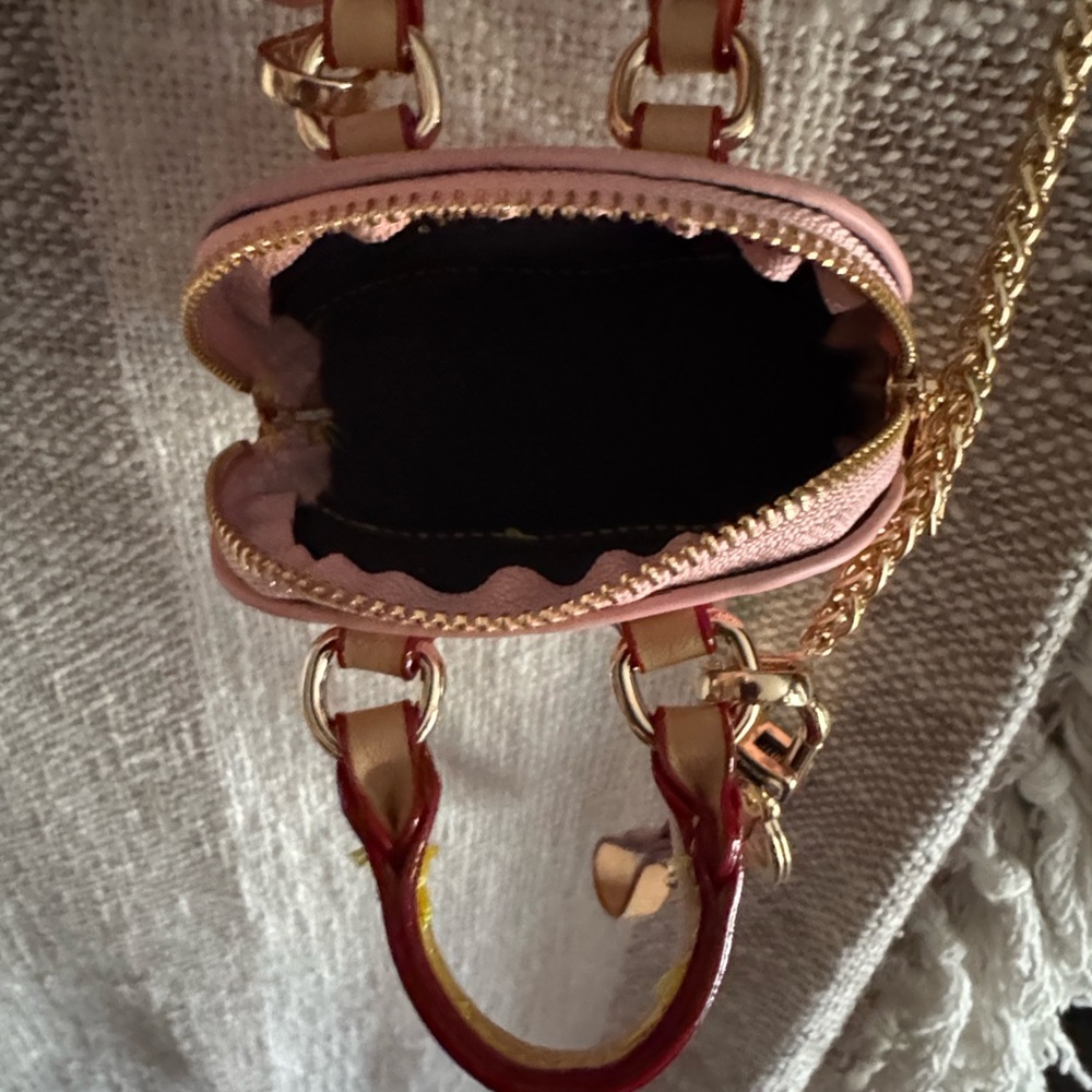 Pink Mini Key & Card Holder Charm - Picture 11 of 12